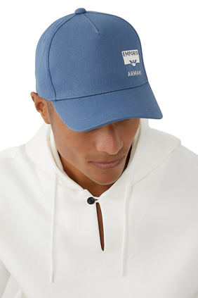 EA Logo Patch Baseball Hat